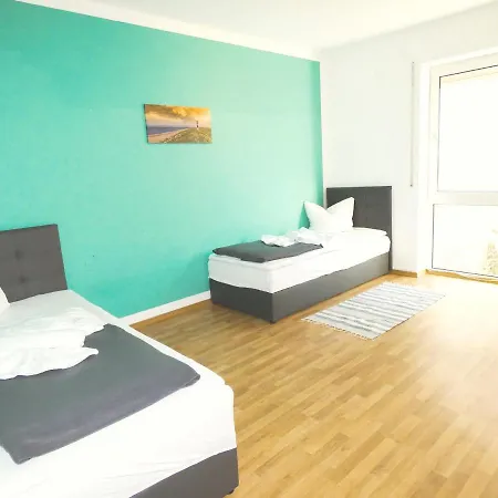 Sunnyhome Monteurwohnungen Und In Bodenwoehr Apartment *