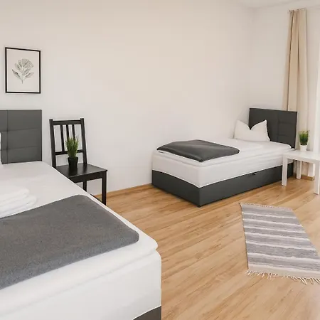 Sunnyhome Monteurwohnungen Und In Bodenwoehr 아파트 Bodenwohr