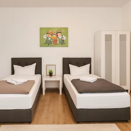 아파트 Sunnyhome Monteurwohnungen Und In Bodenwoehr *