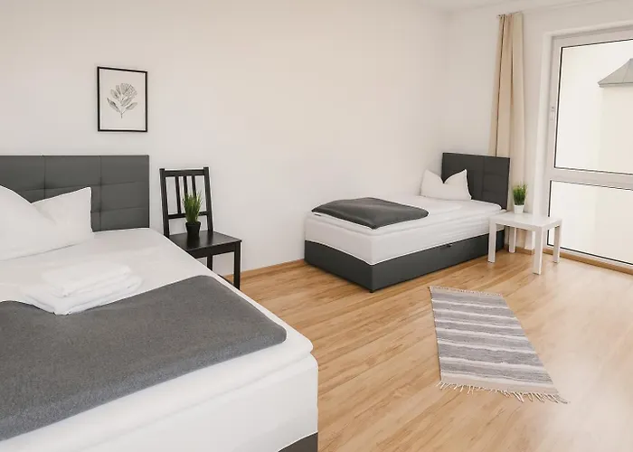 Sunnyhome Monteurwohnungen Und In Bodenwoehr Apartamento Bodenwohr
