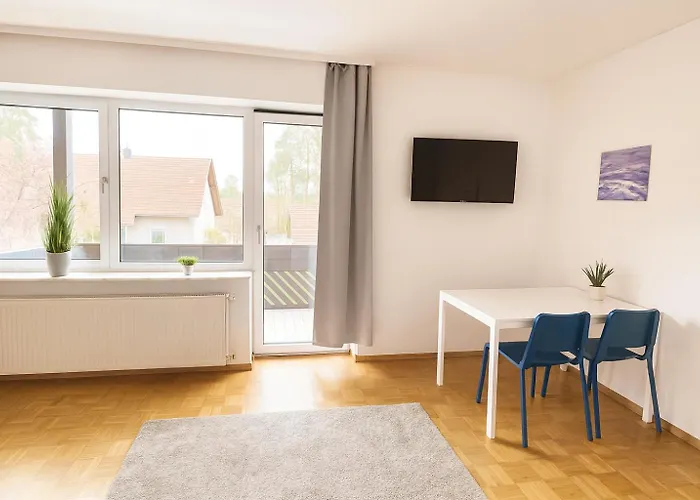Sunnyhome Monteurwohnungen Und In Bodenwoehr Apartamento *