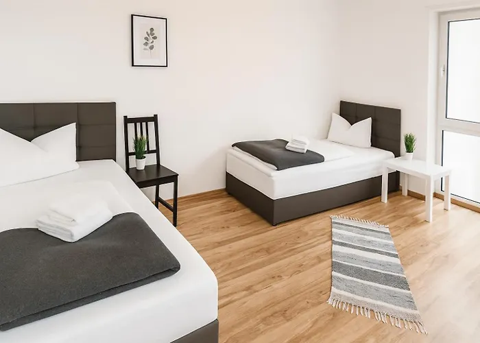 Sunnyhome Monteurwohnungen Und In Bodenwoehr Apartamento Bodenwohr