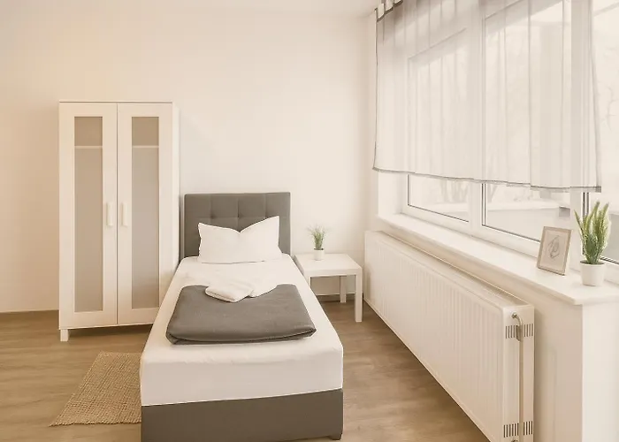 Sunnyhome Monteurwohnungen Und In Bodenwoehr Apartamento